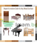 Комплект маркери и пастели за ремонт на мебели, 17 части